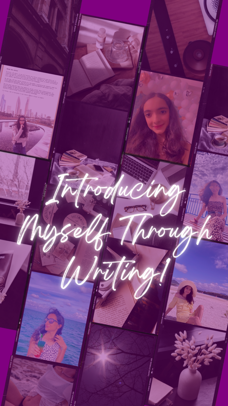 Introducing Myself through My Writing-My first blog post!