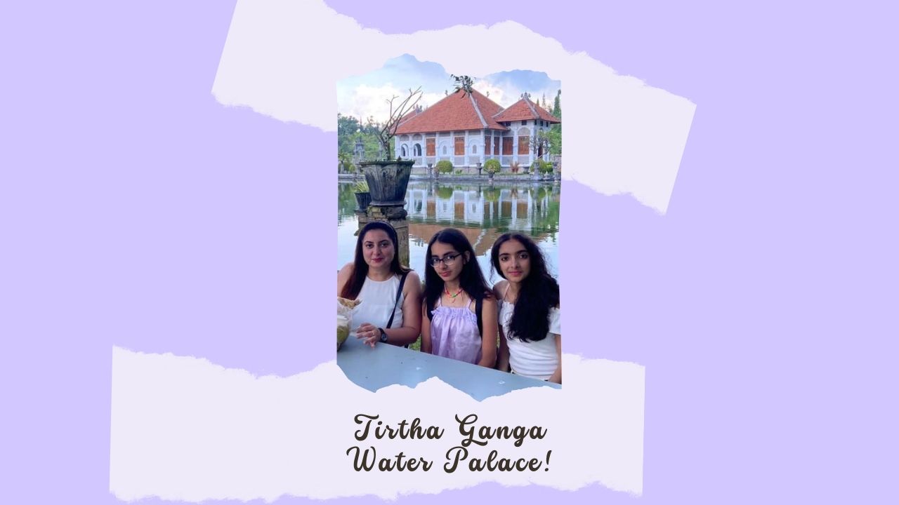 Tirtha Ganga Water Palace