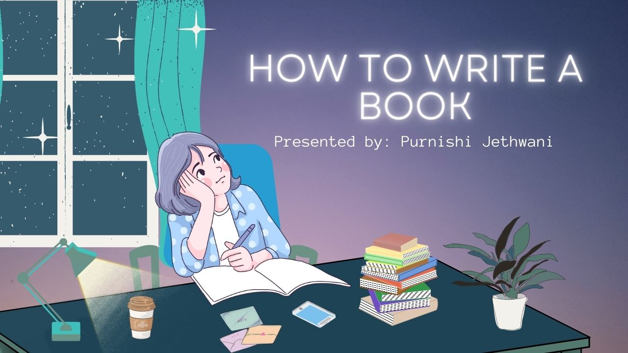 How to write a book- the basics