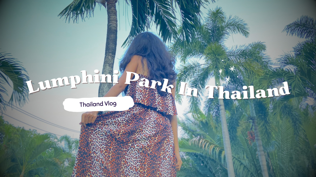 Lumphini Park- Thailand